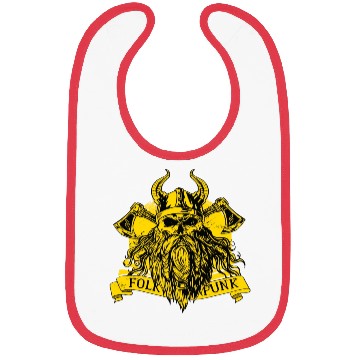 Discover Viking Folk Punk Bibs