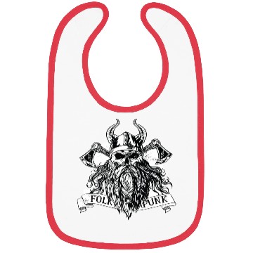 Discover Viking Folk Punk Bibs