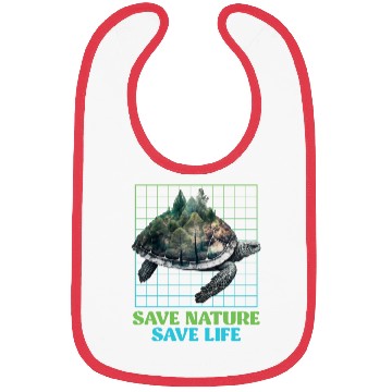 Discover Save Nature protected species Environment Bibs