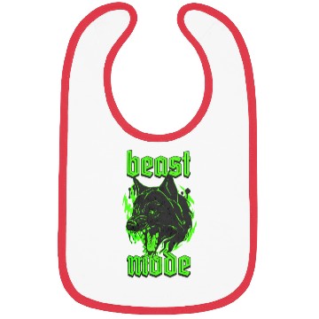 Discover Beast Neon Mode Bibs