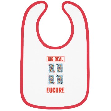 Discover Euchre Community Card Game Player Poker Euchre Bibs
