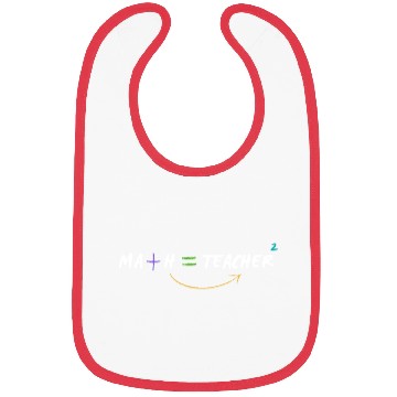 Discover Maths Teacher Bibs