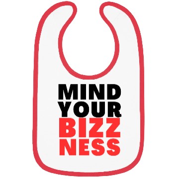 Discover MIND YOUR BIZZ NESS Bibs 1