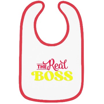 Discover The Real Boss Bibs