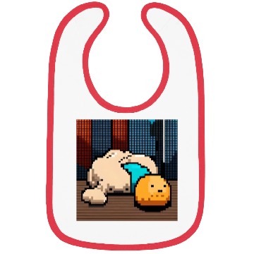 Discover Orange Slime? Bibs