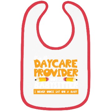 Discover Daycare Teacher Child Care Daycare Provider Bibs