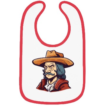 Discover Columbus Day 1492 Bibs