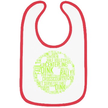 Discover Green Pickle Ball Bibs
