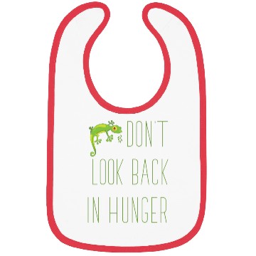 Discover Don t Look Back In Hunger Baby Gecko Lover Bibs