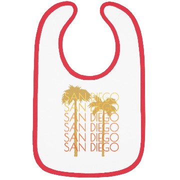 Discover San Diego Ca Vacation Bibs