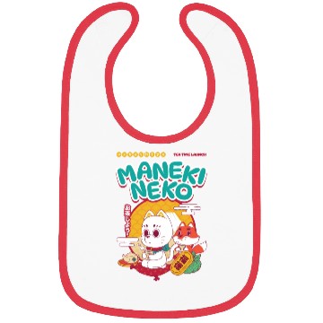 Discover Maneki Neko. Bibs