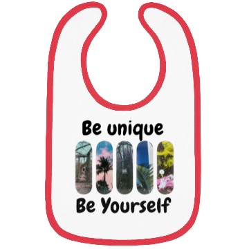 Discover Ski Panels with Be Unique Be Yourself Motivation Bibs