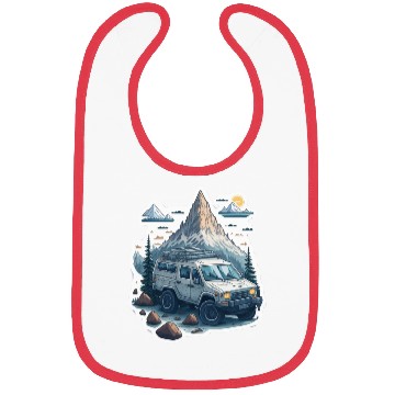 Discover Travel adventure veichle Bibs