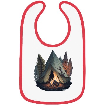 Discover Camp Fire Bibs