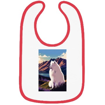 Discover Samoyed Nature Bibs
