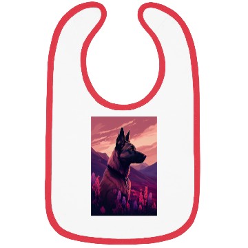 Discover Belgian Malinois Nature Bibs