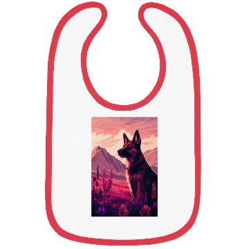 Discover Belgian Malinois Nature Bibs