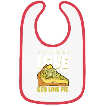 Discover Pies Lover Love Key Lime Pie Bibs