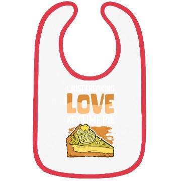 Discover Pies Lover Love Key Lime Pie Bibs