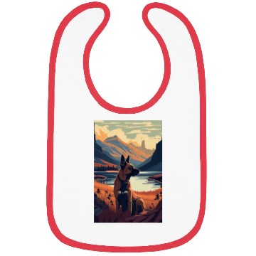 Discover Belgian Malinois Nature Bibs