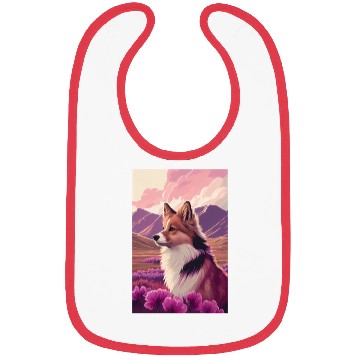 Discover Shetland Sheepdog Nature Sheltie Bibs