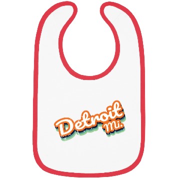 Discover Retro Vintage Detroit Mi Bibs