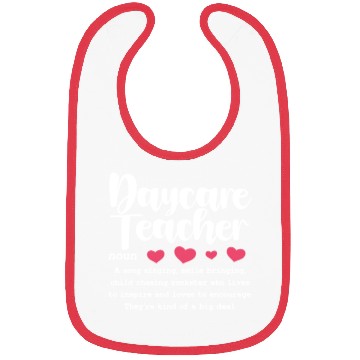 Discover Daycare Teacher Definition Bibs