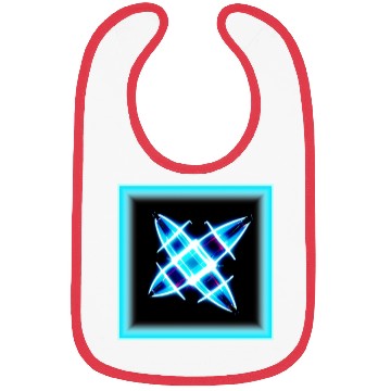 Discover Glowing Patterns for Modern Art Bibs