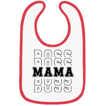 Discover Mama Boss Bibs