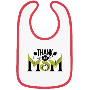 Discover Thank You Mom Bibs