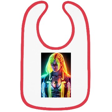 Discover Bitcoin Woman Bibs