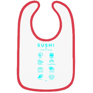 Discover Sushi Bibs