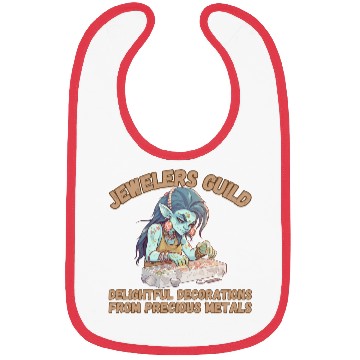 Discover Jewelers Guild, Precious Metal Bibs