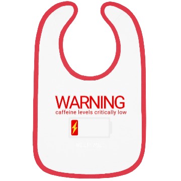 Discover caffeine levels critically low Bibs