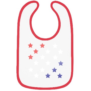Discover USA Stars Bibs