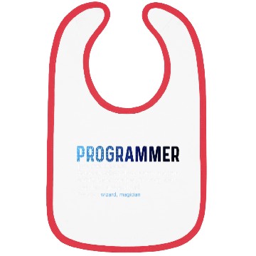 Discover IT Nerd Geek Programmer Definition Computer Bibs