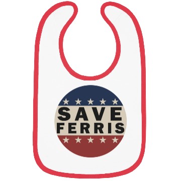 Discover Save Ferris Bibs