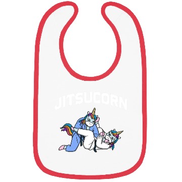 Discover Jitsucorn Jiu Jitsu Unicorn MMA BJJ Judo 1 Bibs