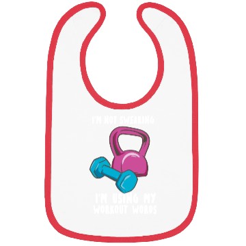 Discover Funny Workout Funny Gym Physiotherapy Bibs