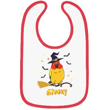 Discover Spooky Sun Conure Bibs