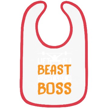Discover Lift Like A Beast, Squat Like A Boss 3 Bibs