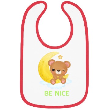 Discover Be Nice. Bibs