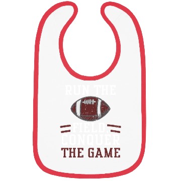 Discover Run the field, conquer the game Bibs
