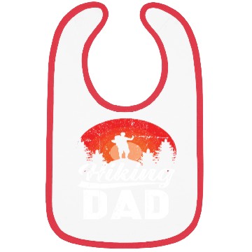 Discover Hiking Dad Bibs