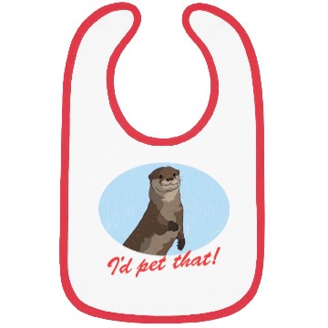 Discover Otters Lover Pet That Otter Bibs
