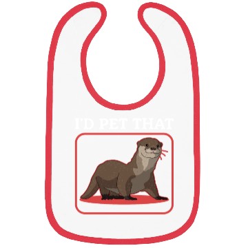 Discover Otters Lover Pet That Otter Bibs