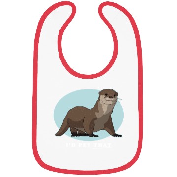 Discover Otters Lover Pet That Otter Bibs