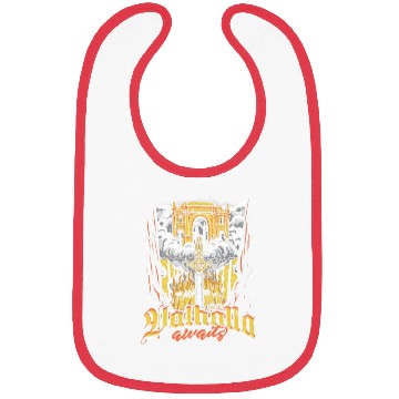 Discover Valhalla awaits - Viking Bibs
