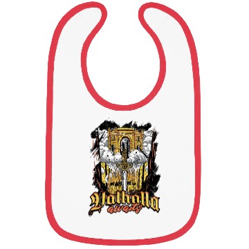 Discover Valhalla awaits - Viking Bibs