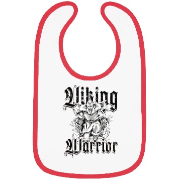 Discover Viking warrior - Viking Bibs
